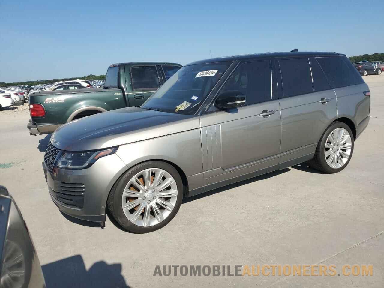 SALGS2SV4KA548246 LAND ROVER RANGEROVER 2019