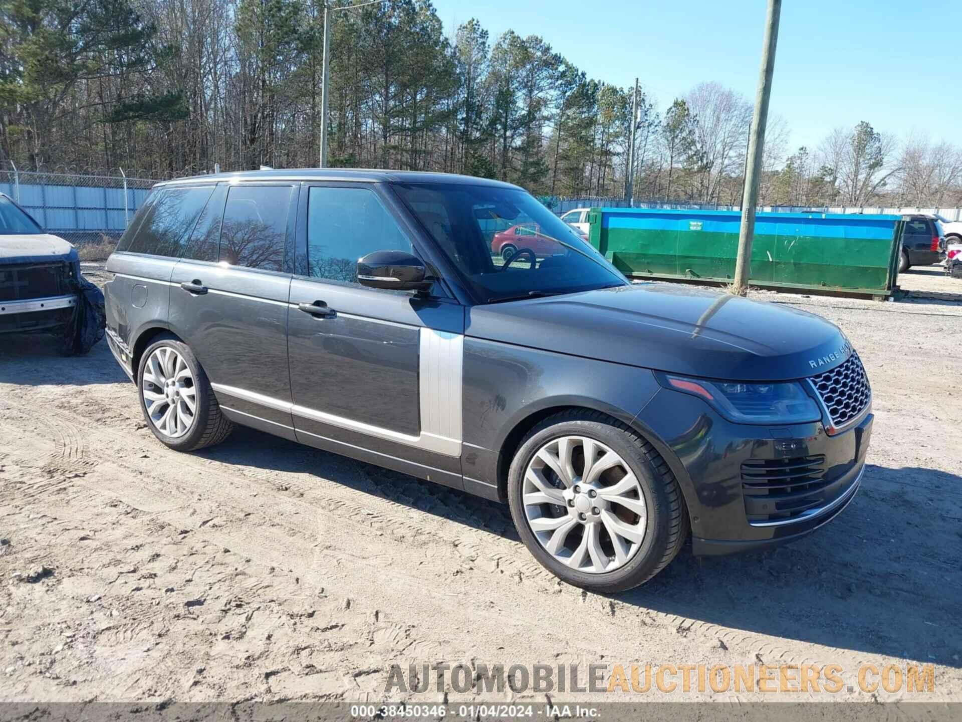 SALGS2SV4KA548411 LAND ROVER RANGE ROVER 2019