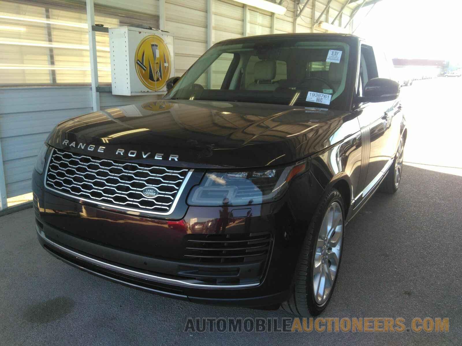 SALGS2SV4KA549333 Land Rover Range Rover 2019