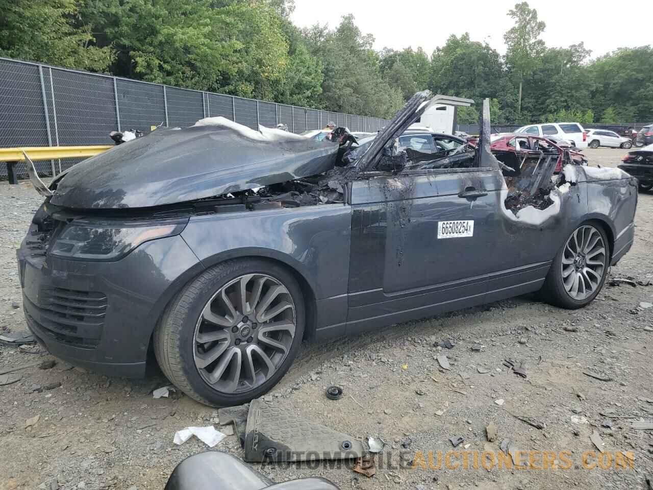 SALGS2SV4KA559795 LAND ROVER RANGEROVER 2019