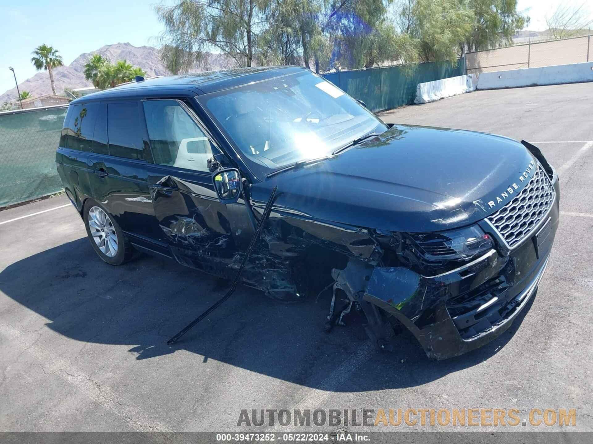 SALGS2SV4KA564785 LAND ROVER RANGE ROVER 2019