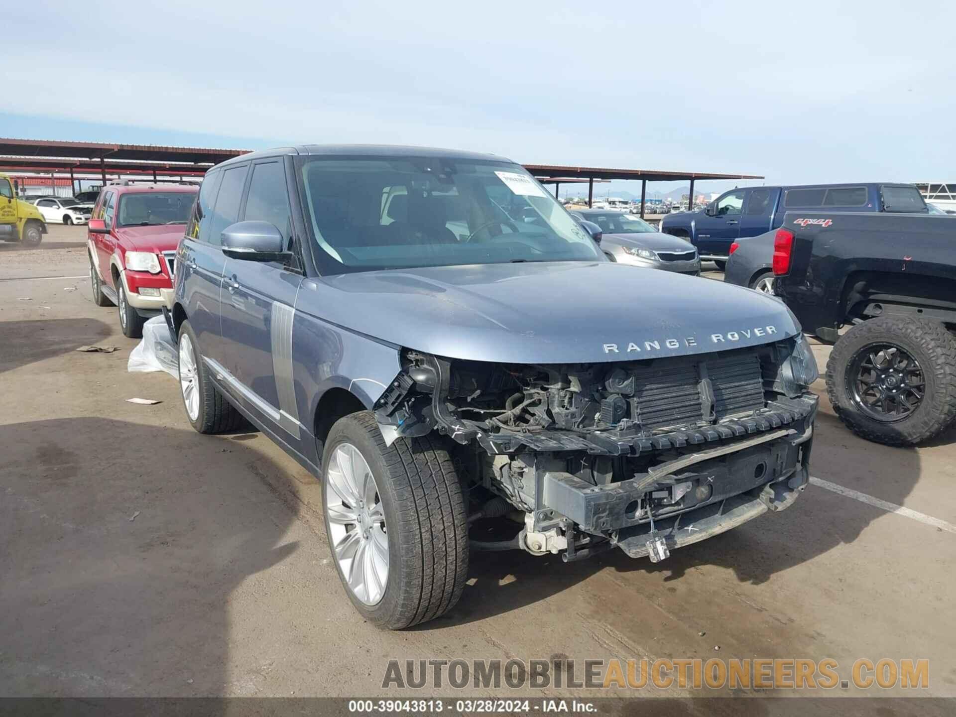 SALGS2SV5JA385718 LAND ROVER RANGE ROVER 2018