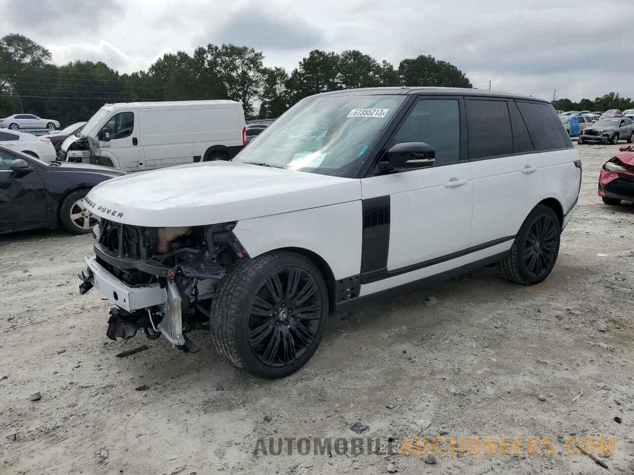 SALGS2SV5JA390191 LAND ROVER RANGEROVER 2018