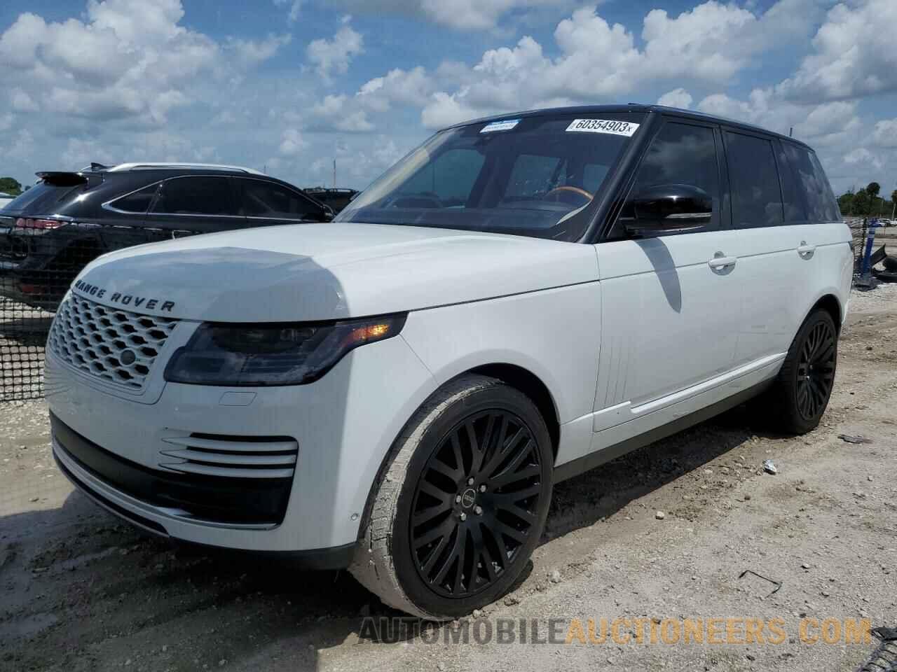 SALGS2SV5JA391955 LAND ROVER RANGEROVER 2018