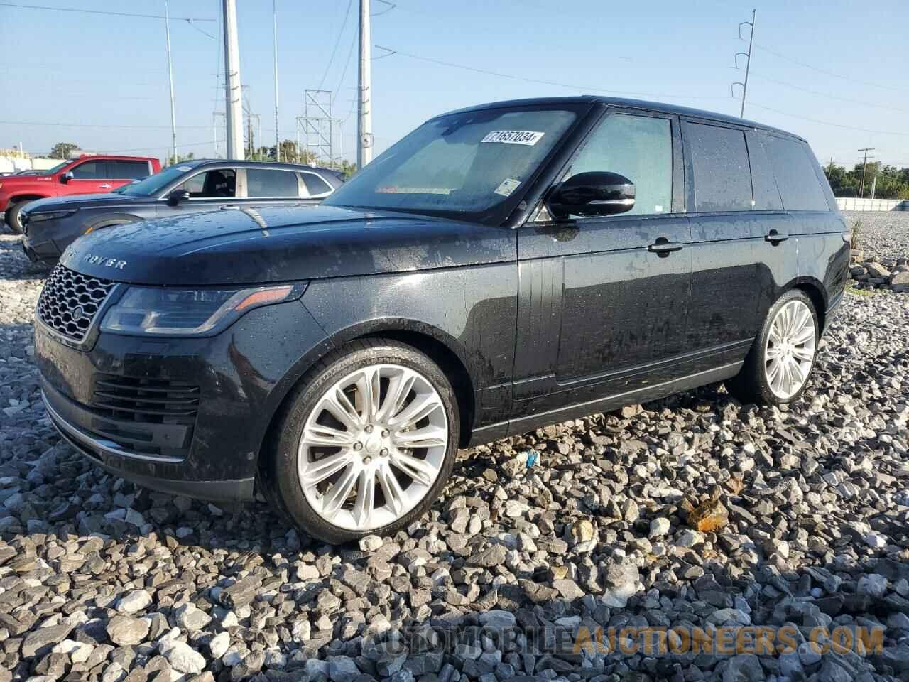 SALGS2SV5JA397710 LAND ROVER RANGEROVER 2018