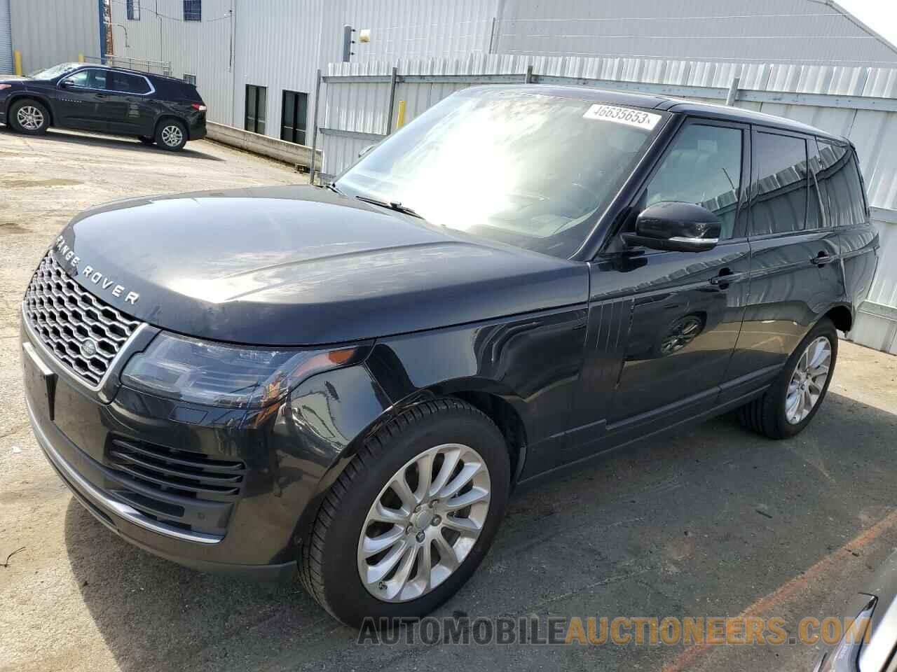 SALGS2SV5JA503783 LAND ROVER RANGEROVER 2018