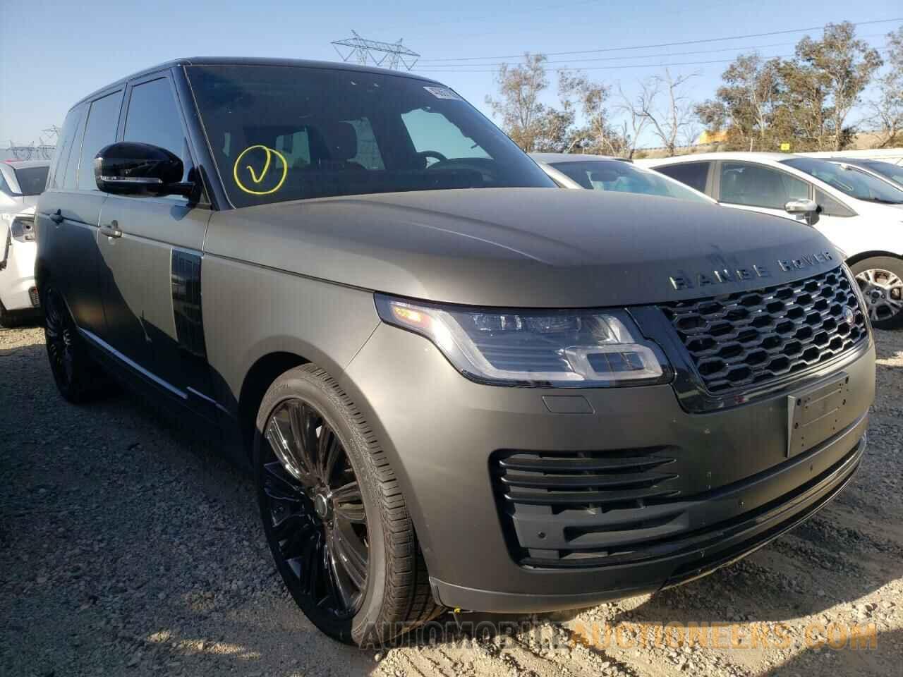 SALGS2SV5JA512757 LAND ROVER RANGEROVER 2018