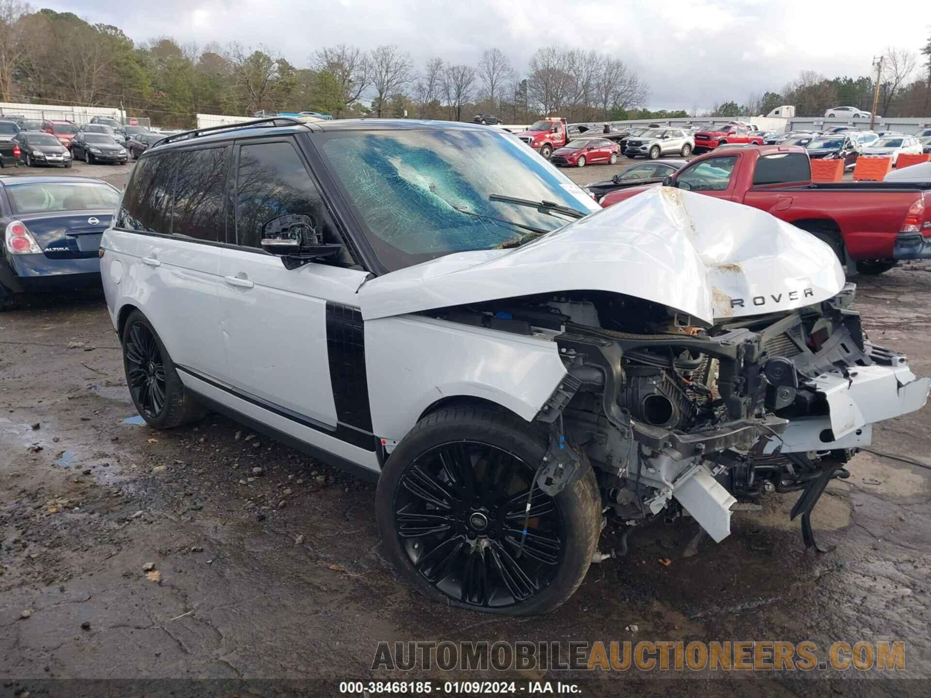 SALGS2SV5JA512970 LAND ROVER RANGE ROVER 2018