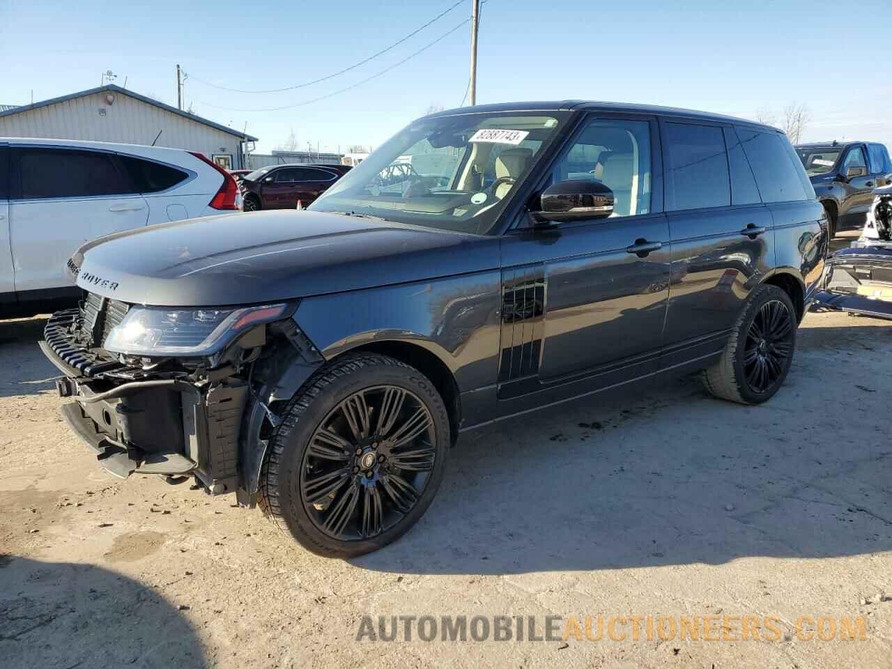 SALGS2SV5KA516437 LAND ROVER RANGEROVER 2019