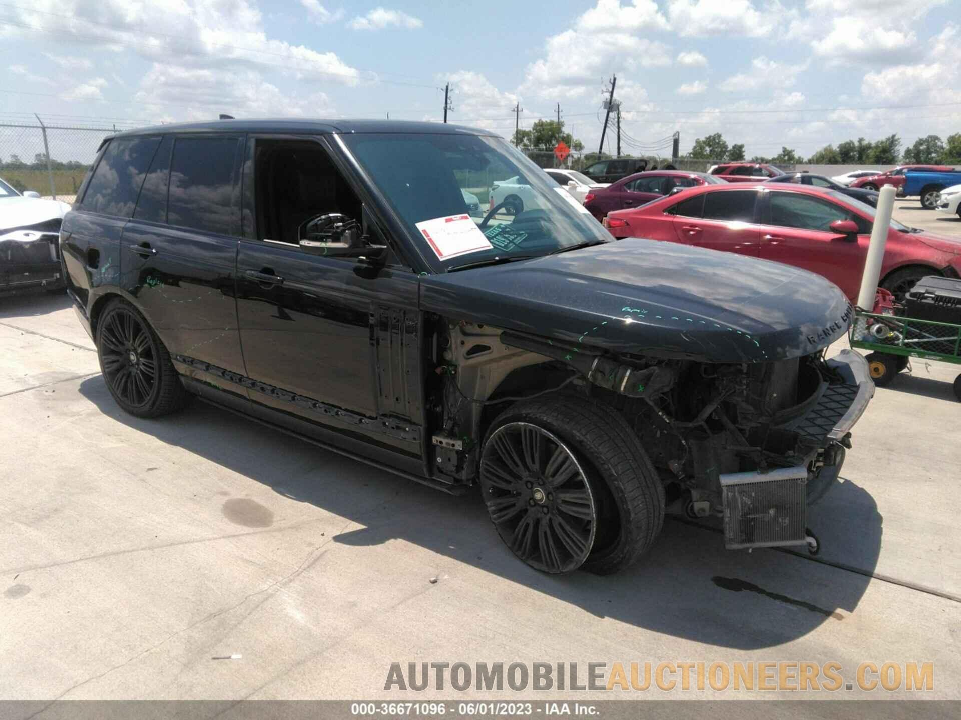 SALGS2SV5KA517555 LAND ROVER RANGE ROVER 2019