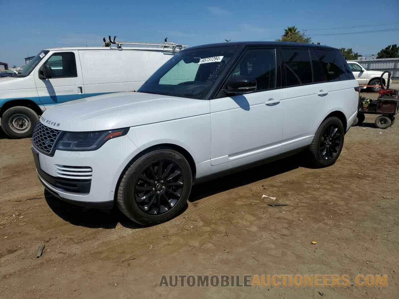 SALGS2SV5KA523811 LAND ROVER RANGEROVER 2019