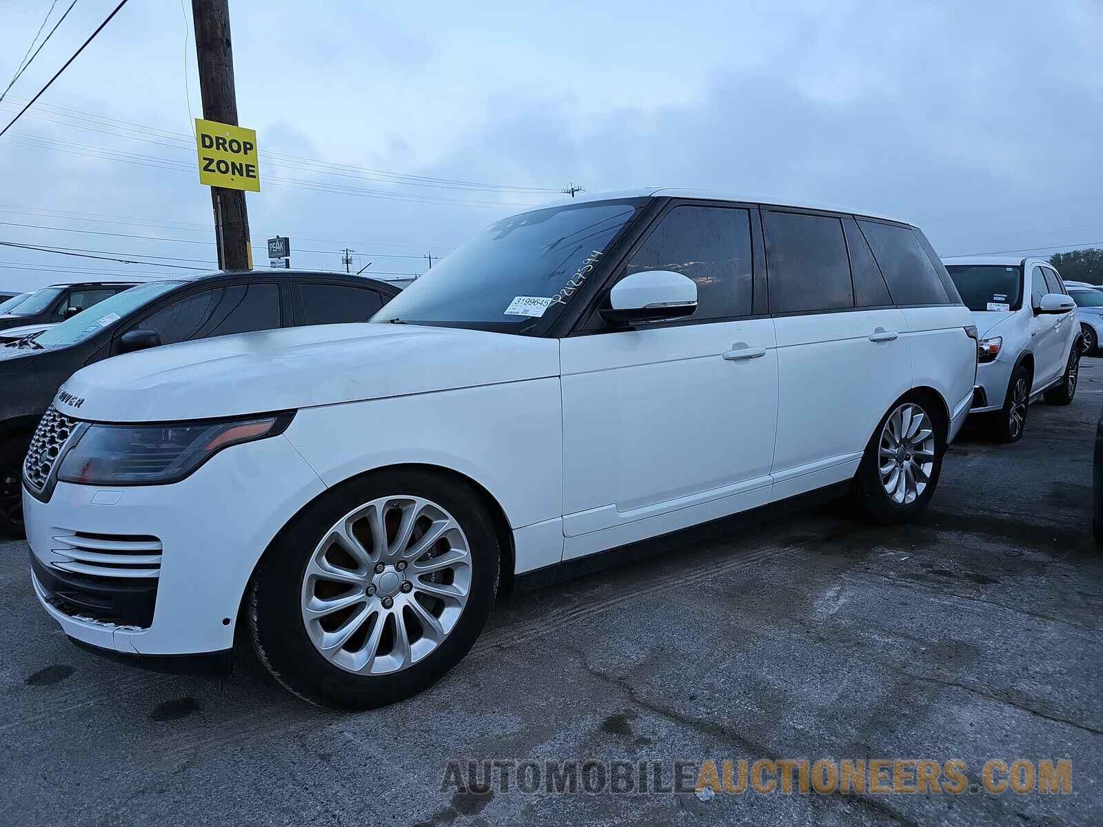 SALGS2SV5KA528166 Land Rover Range Rover 2019