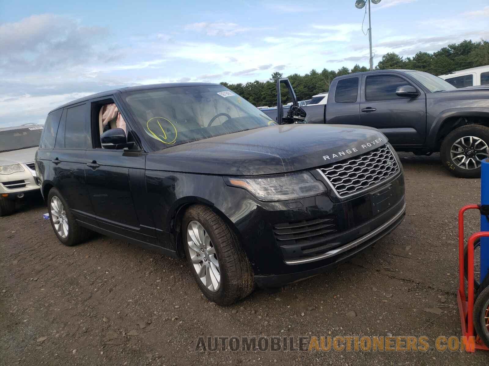 SALGS2SV5KA544190 LAND ROVER RANGEROVER 2019