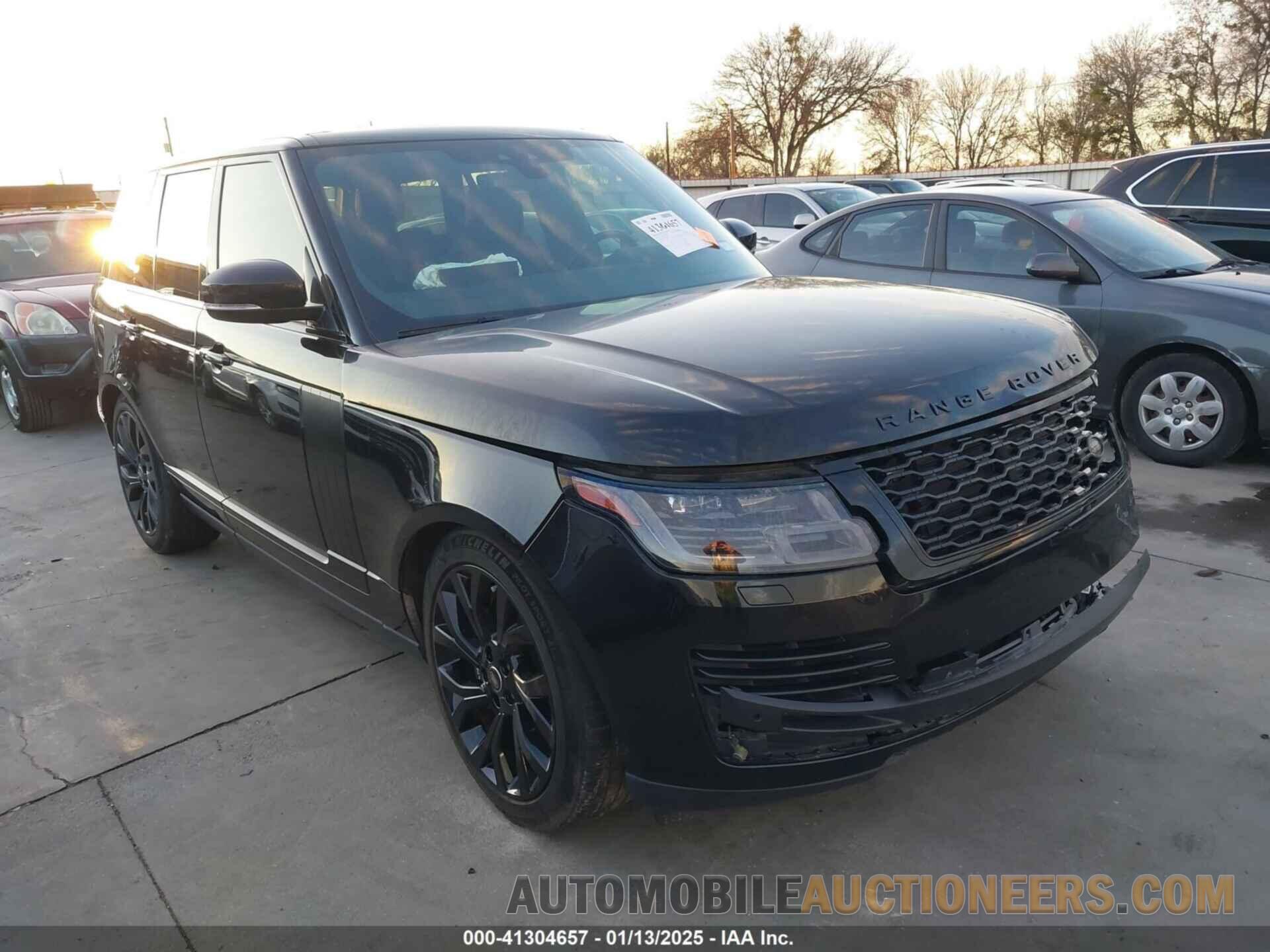 SALGS2SV5KA552239 LAND ROVER RANGE ROVER 2019