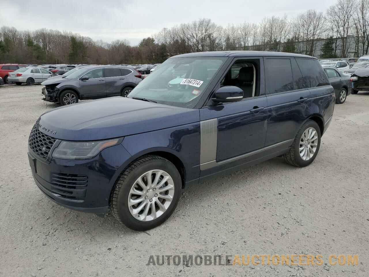 SALGS2SV6JA385470 LAND ROVER RANGEROVER 2018