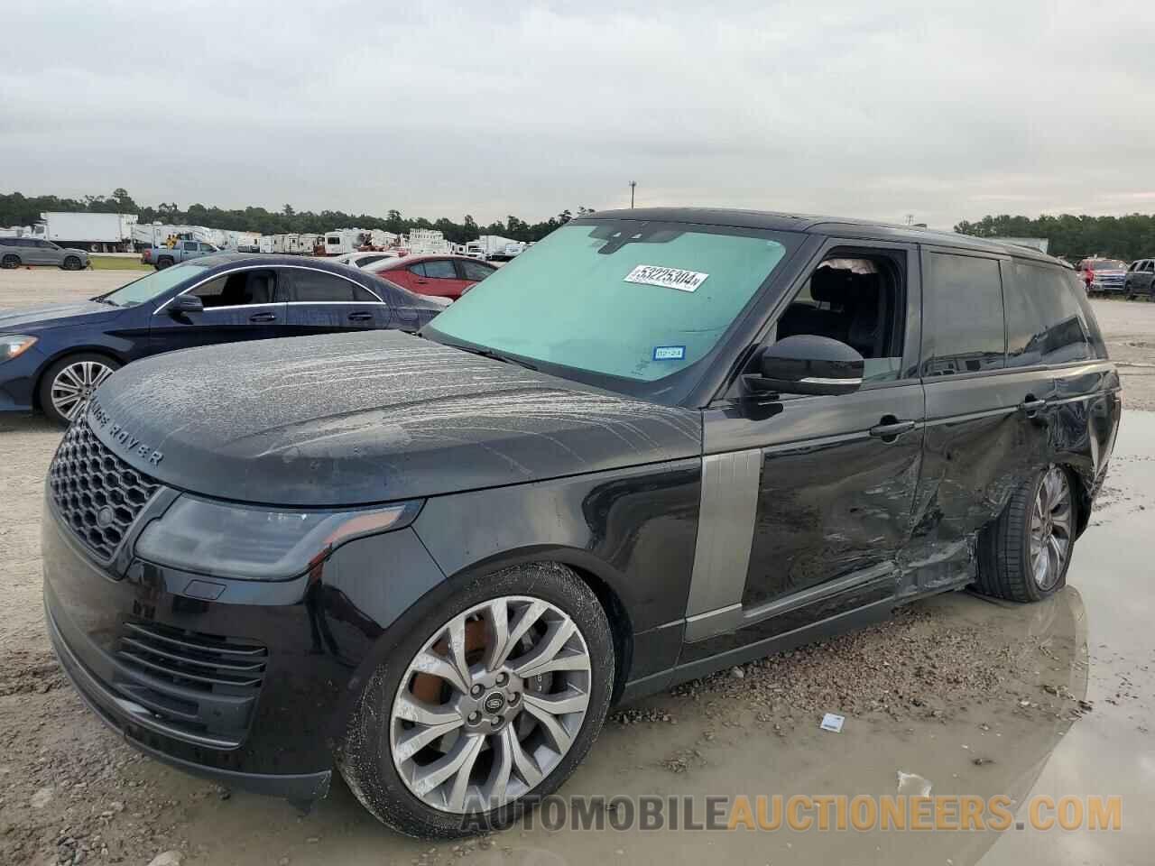 SALGS2SV6JA385713 LAND ROVER RANGEROVER 2018