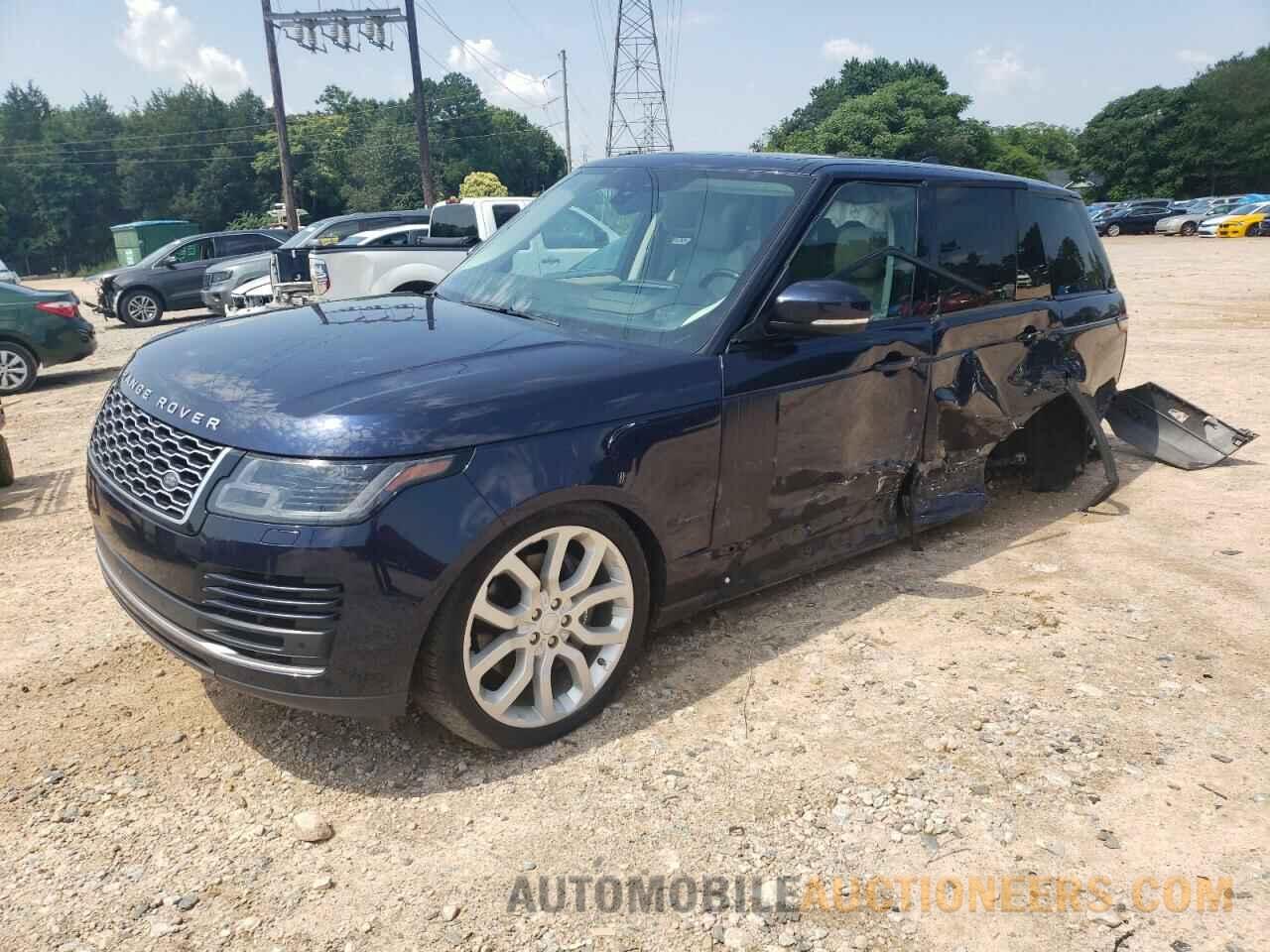 SALGS2SV6JA386554 LAND ROVER RANGEROVER 2018