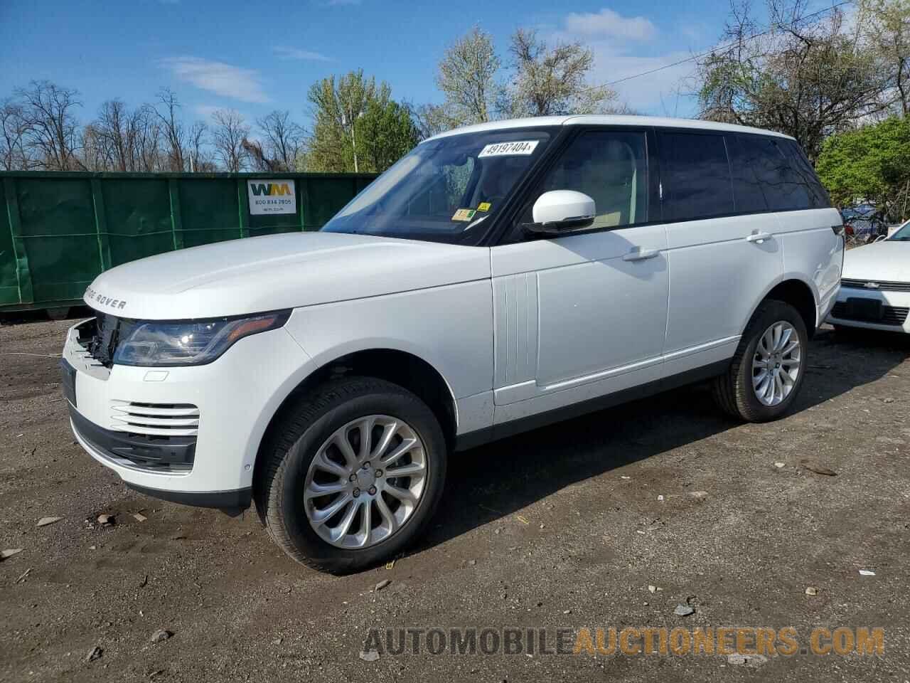 SALGS2SV6JA387381 LAND ROVER RANGEROVER 2018