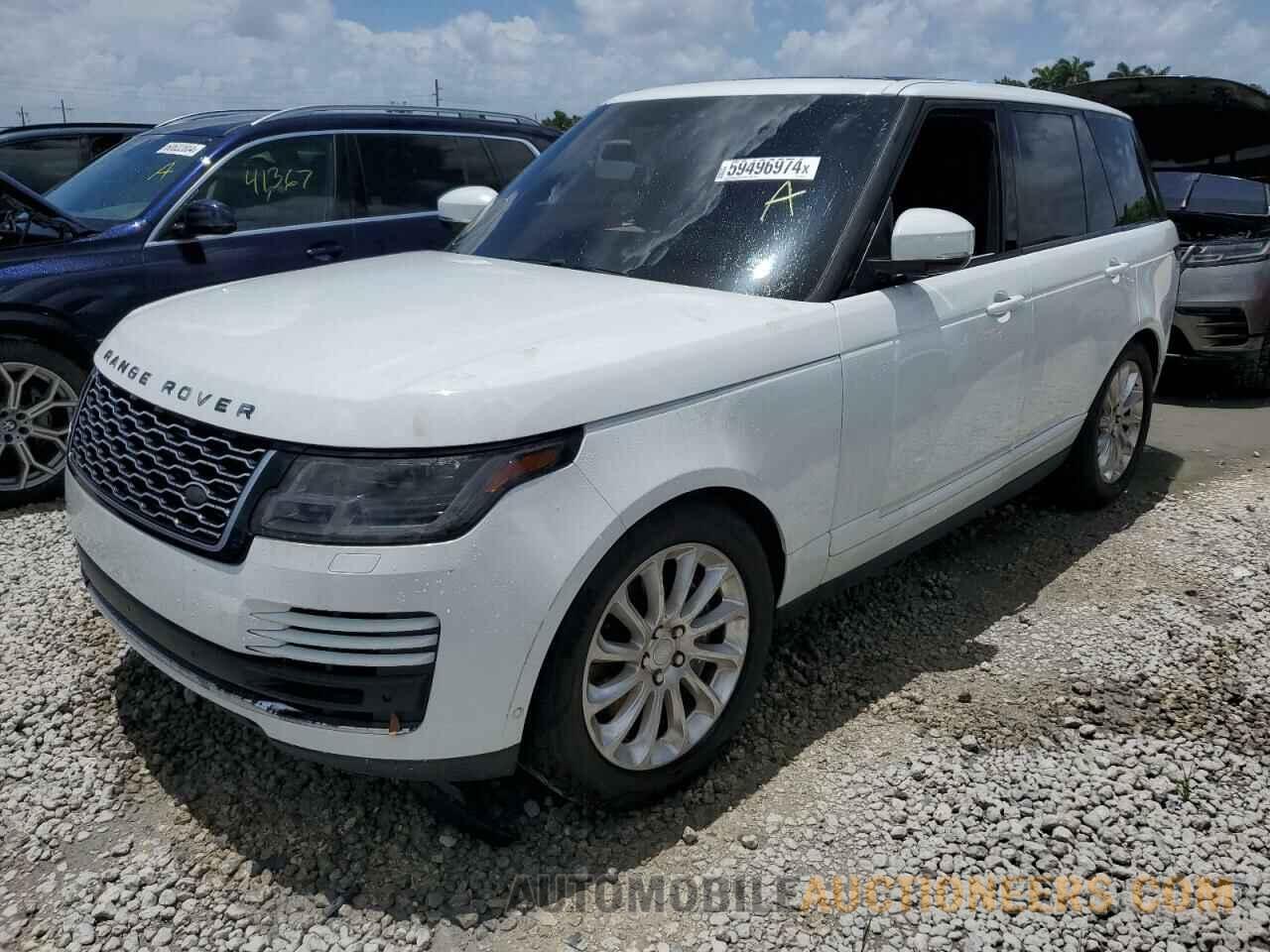 SALGS2SV6JA389812 LAND ROVER RANGEROVER 2018