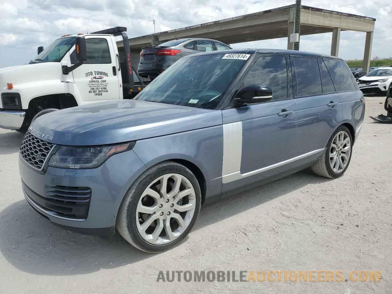 SALGS2SV6JA394475 LAND ROVER RANGEROVER 2018