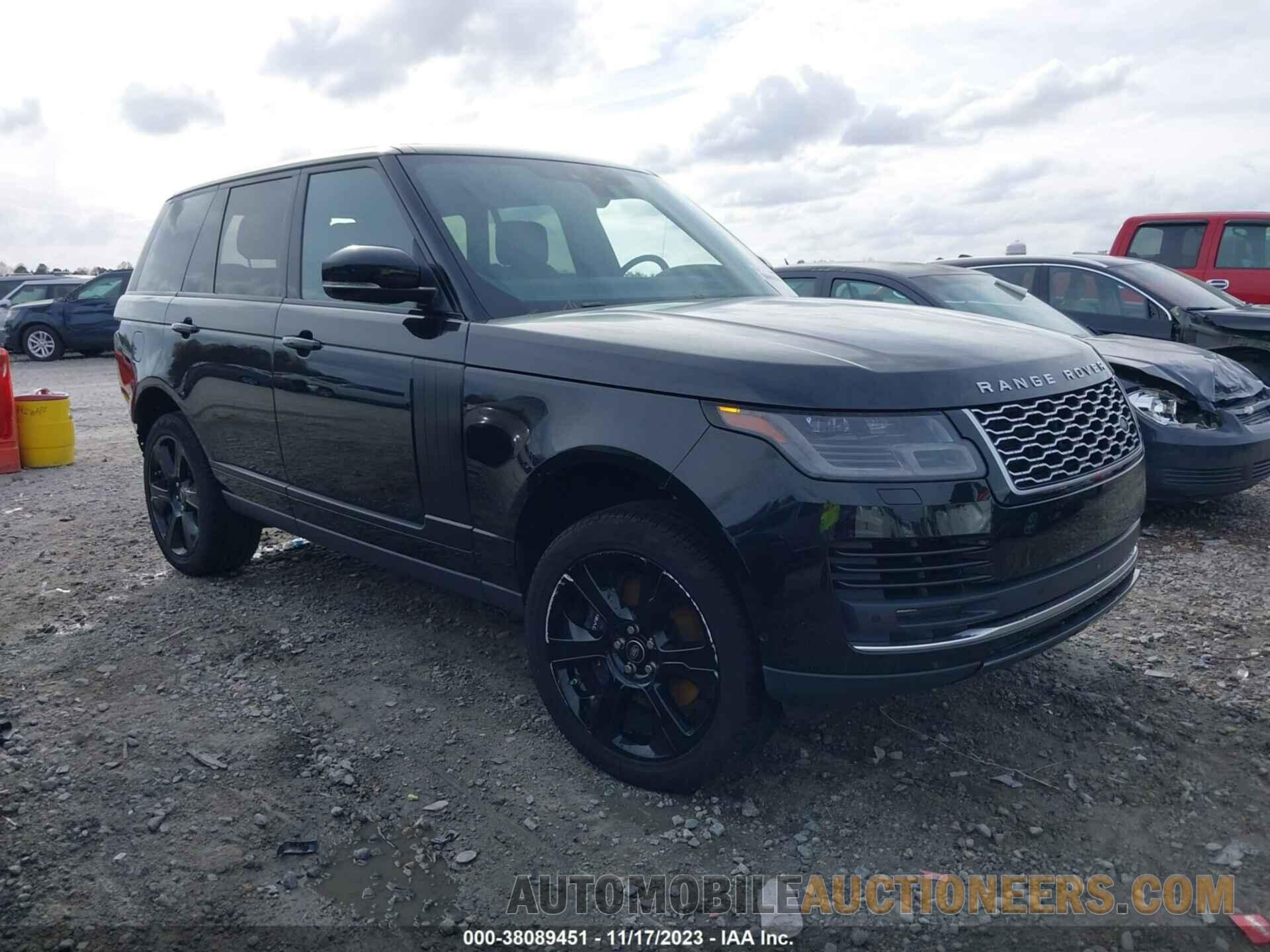 SALGS2SV6JA501038 LAND ROVER RANGE ROVER 2018