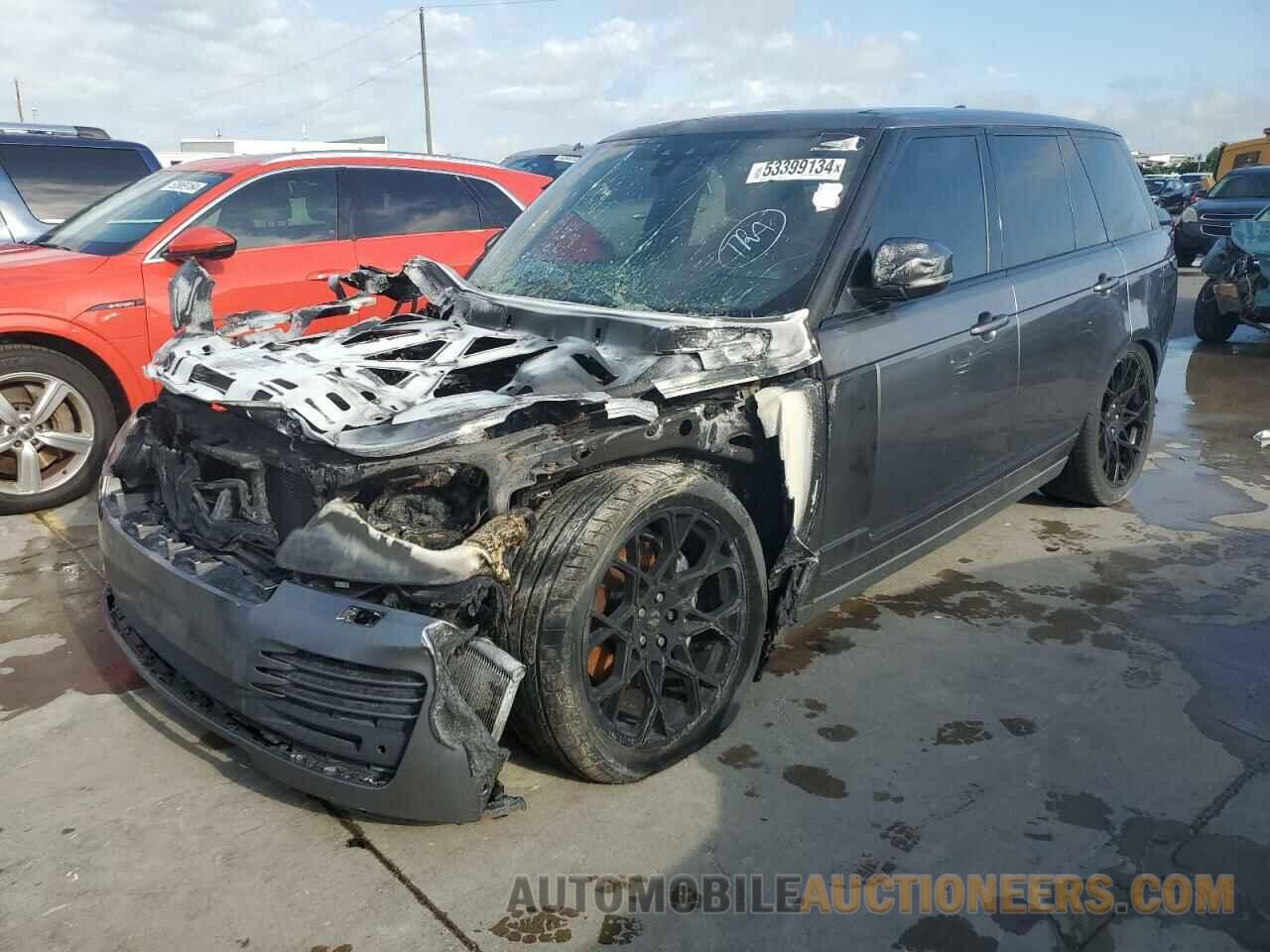 SALGS2SV6JA512461 LAND ROVER RANGEROVER 2018