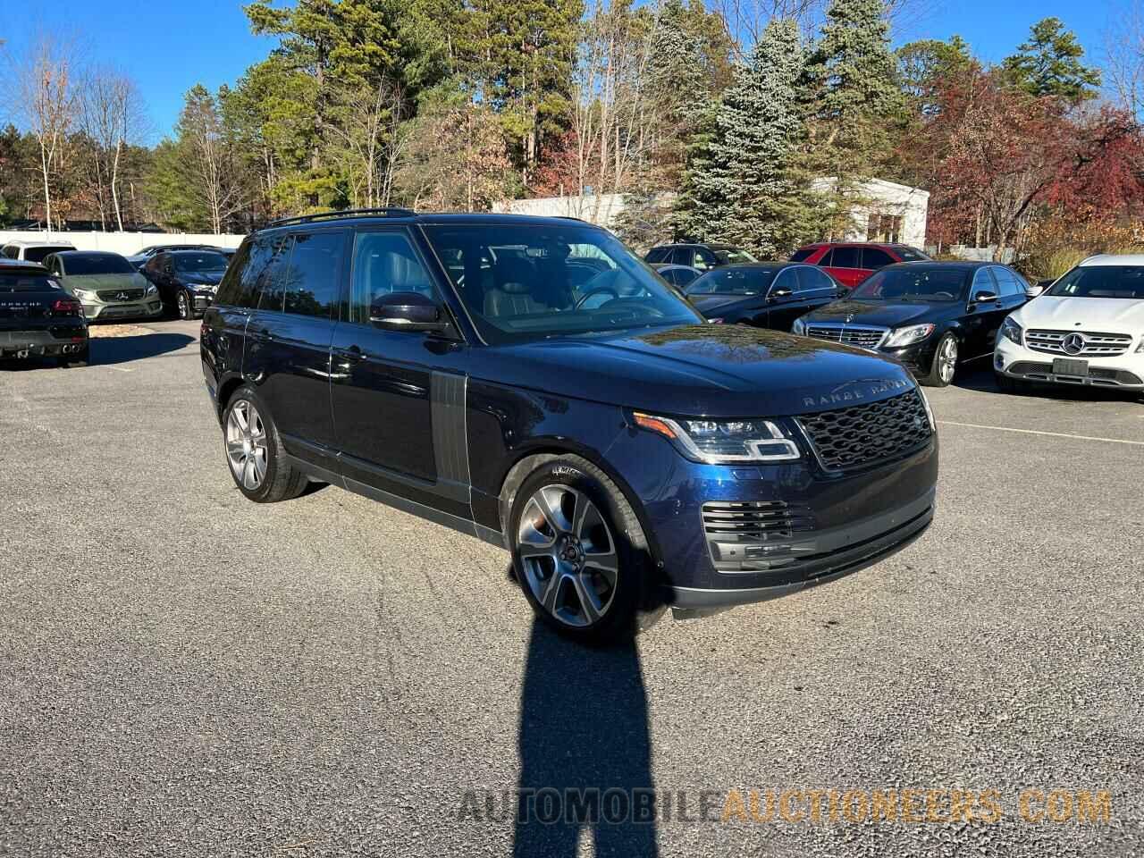 SALGS2SV6JA515957 LAND ROVER RANGEROVER 2018