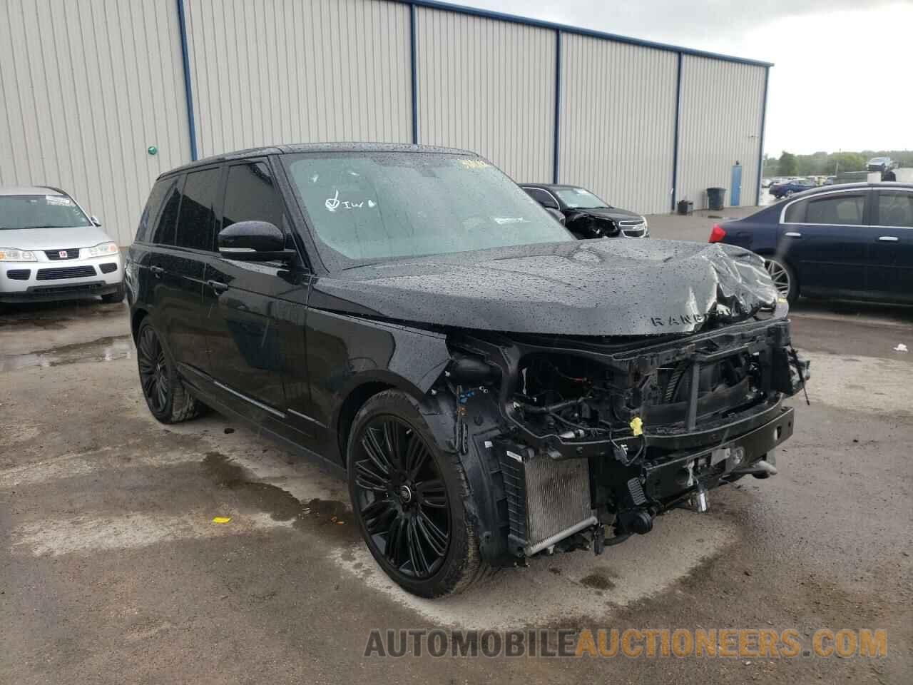 SALGS2SV6KA522733 LAND ROVER RANGEROVER 2019