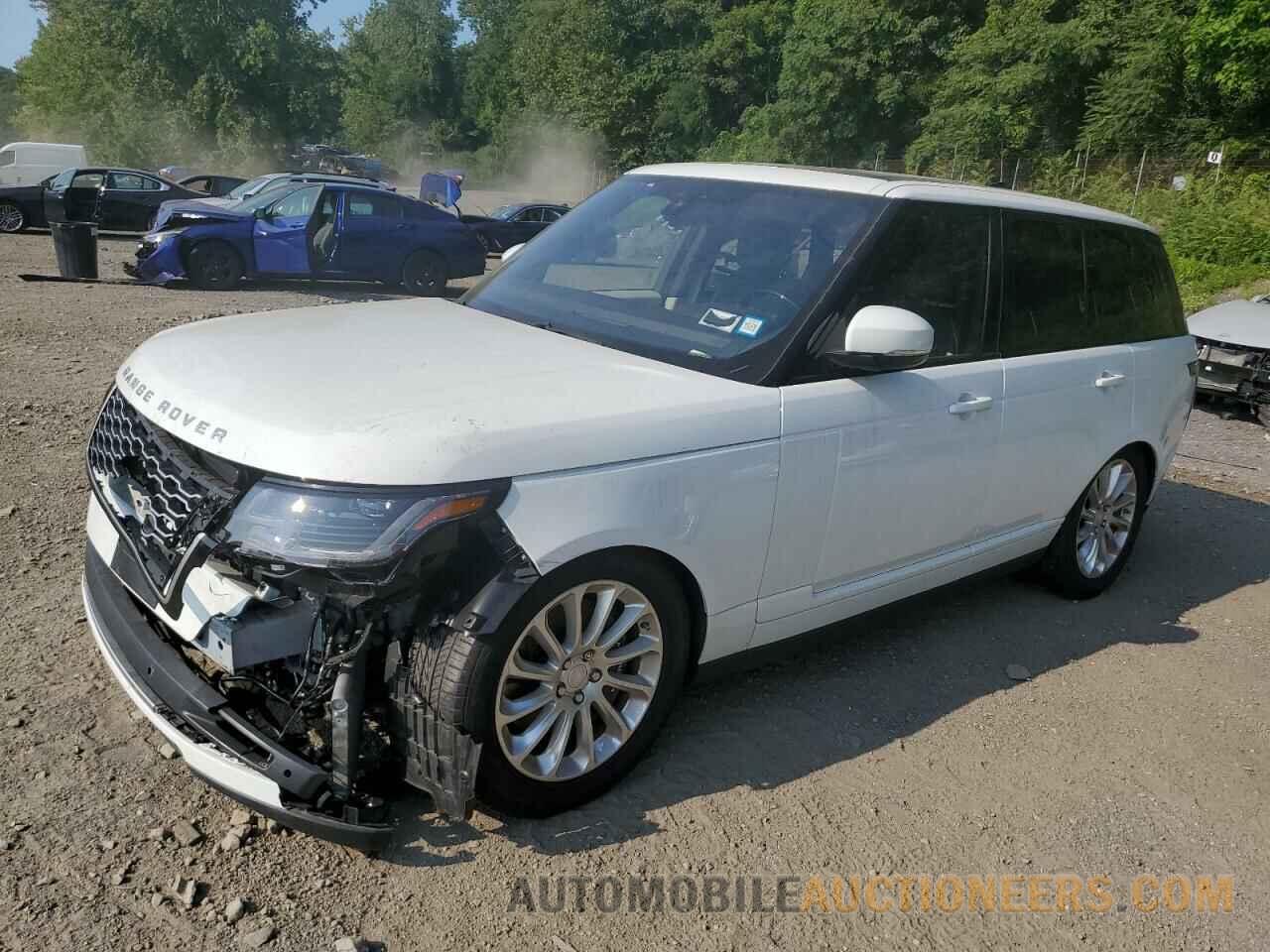 SALGS2SV6KA529391 LAND ROVER RANGEROVER 2019