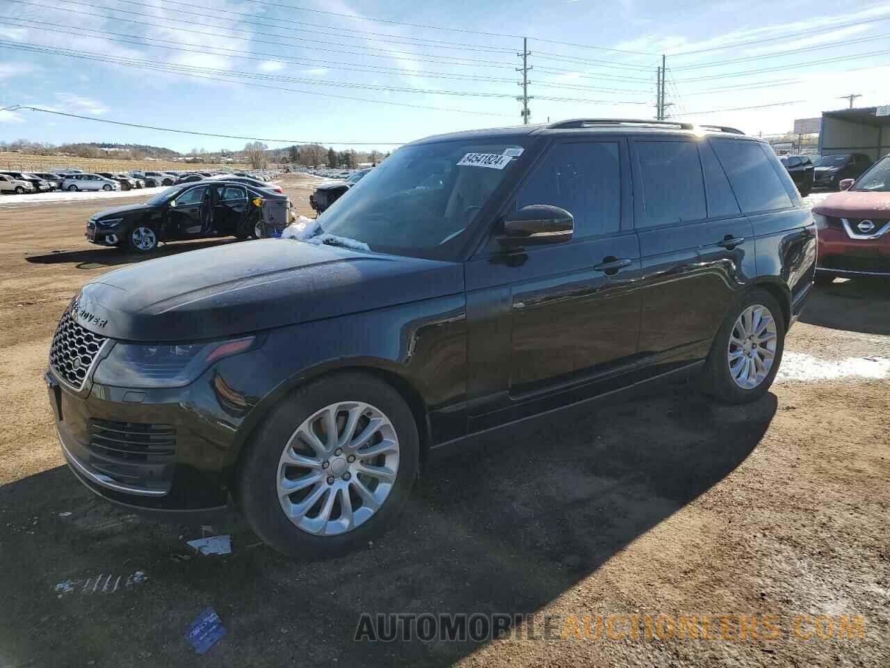 SALGS2SV6KA533702 LAND ROVER RANGEROVER 2019