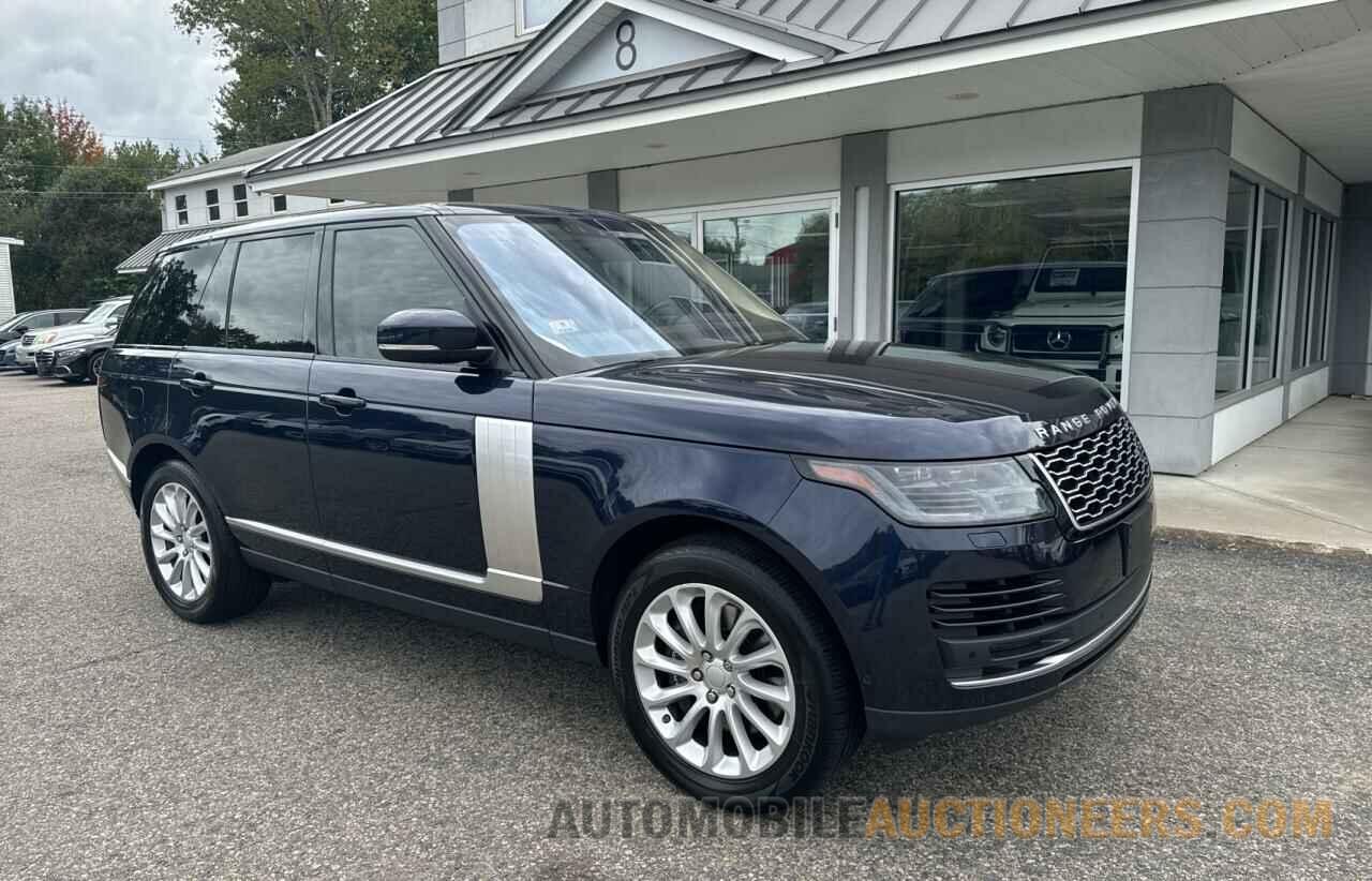 SALGS2SV6KA534123 LAND ROVER RANGEROVER 2019