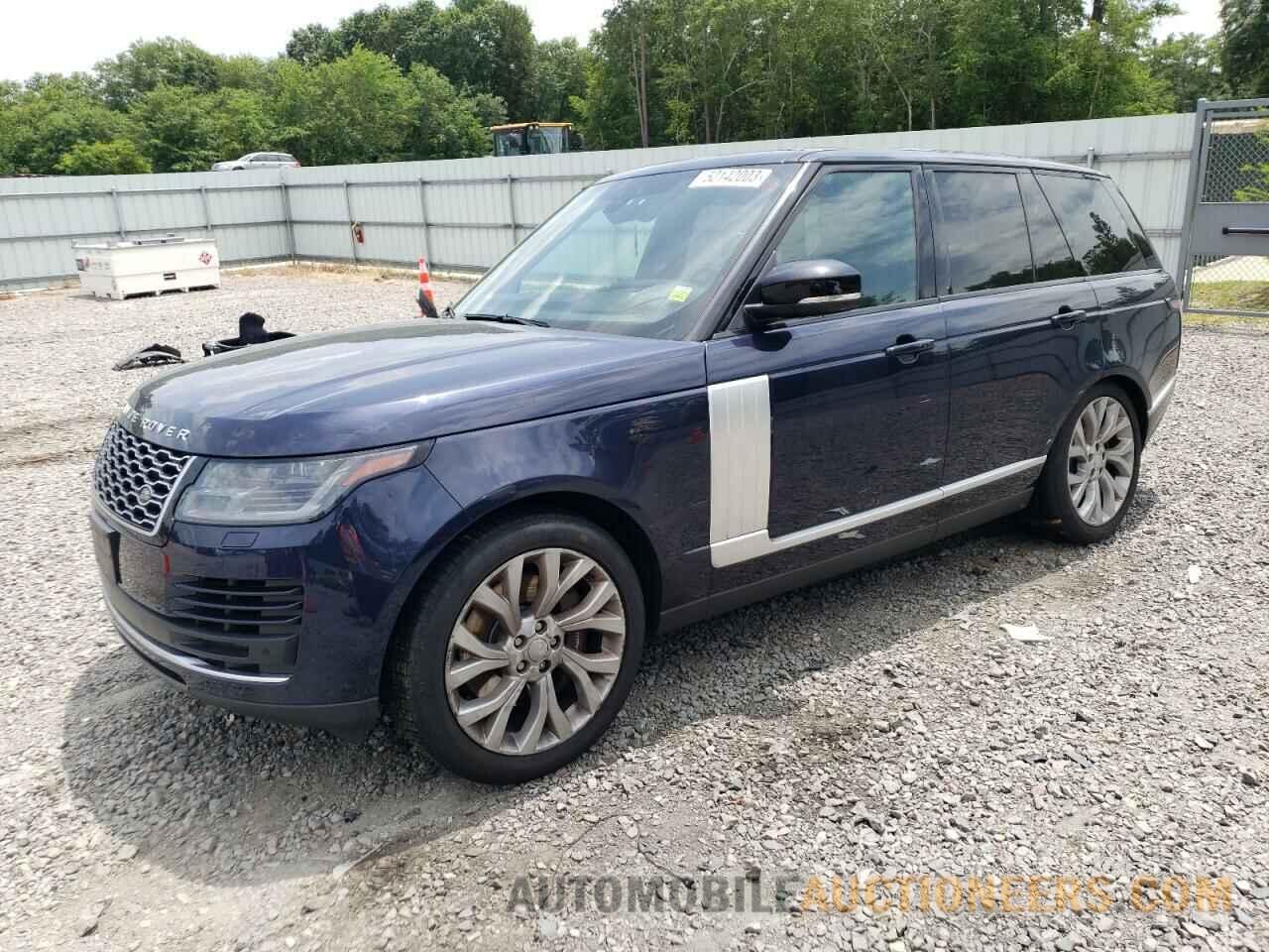 SALGS2SV6KA537233 LAND ROVER RANGEROVER 2019