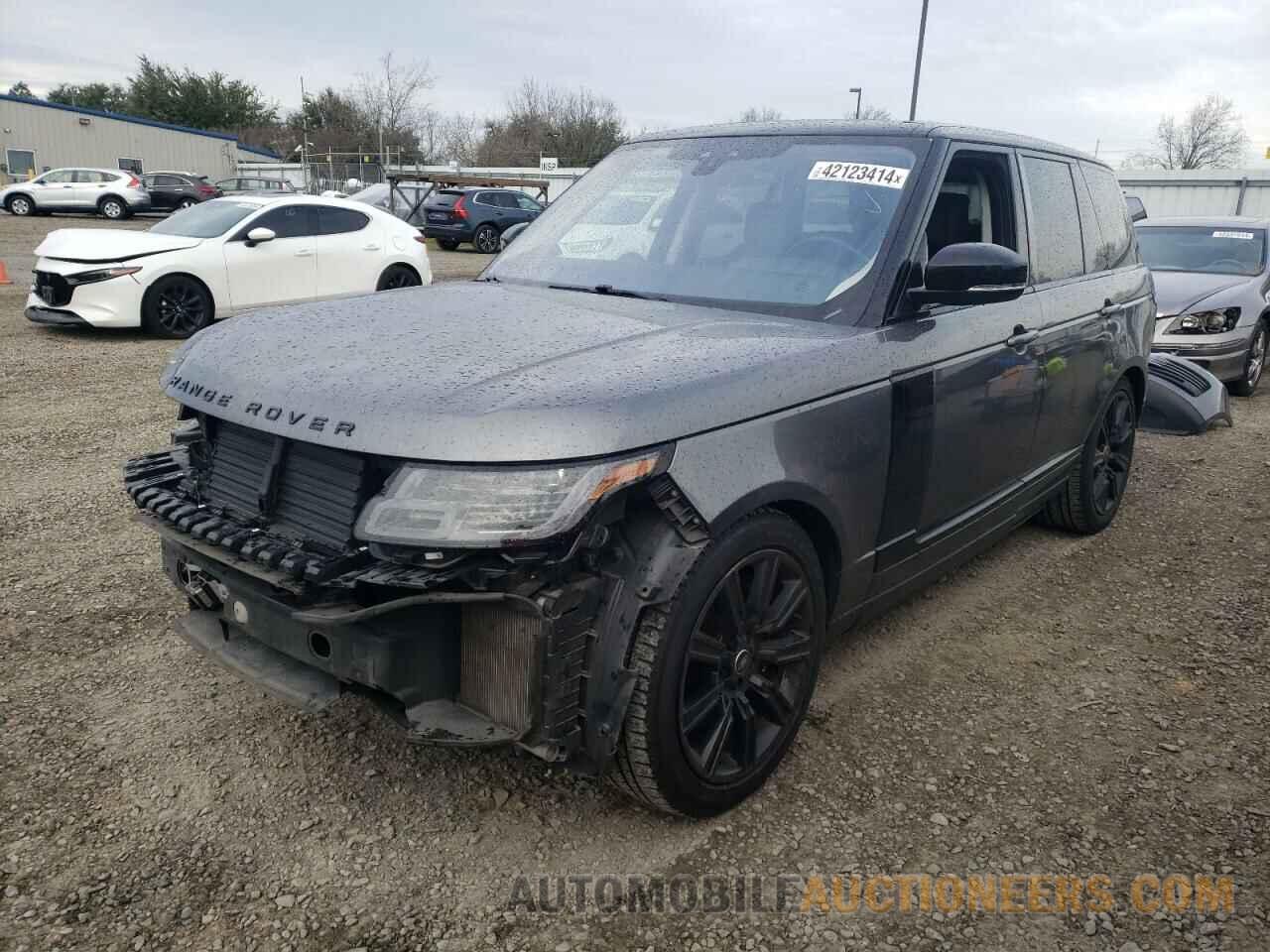 SALGS2SV6KA543114 LAND ROVER RANGEROVER 2019