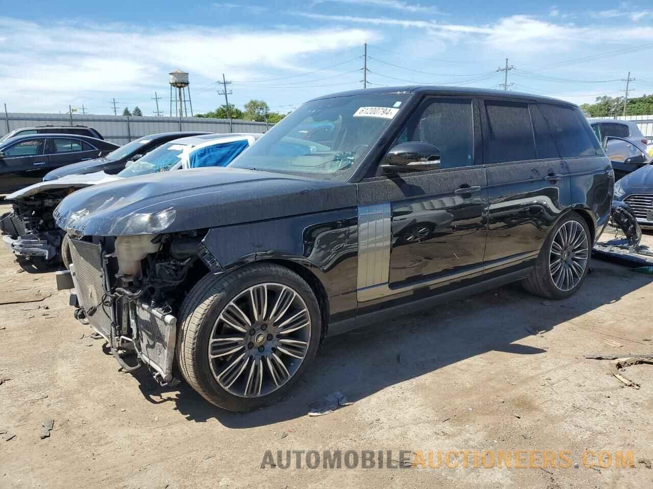 SALGS2SV6KA543971 LAND ROVER RANGEROVER 2019