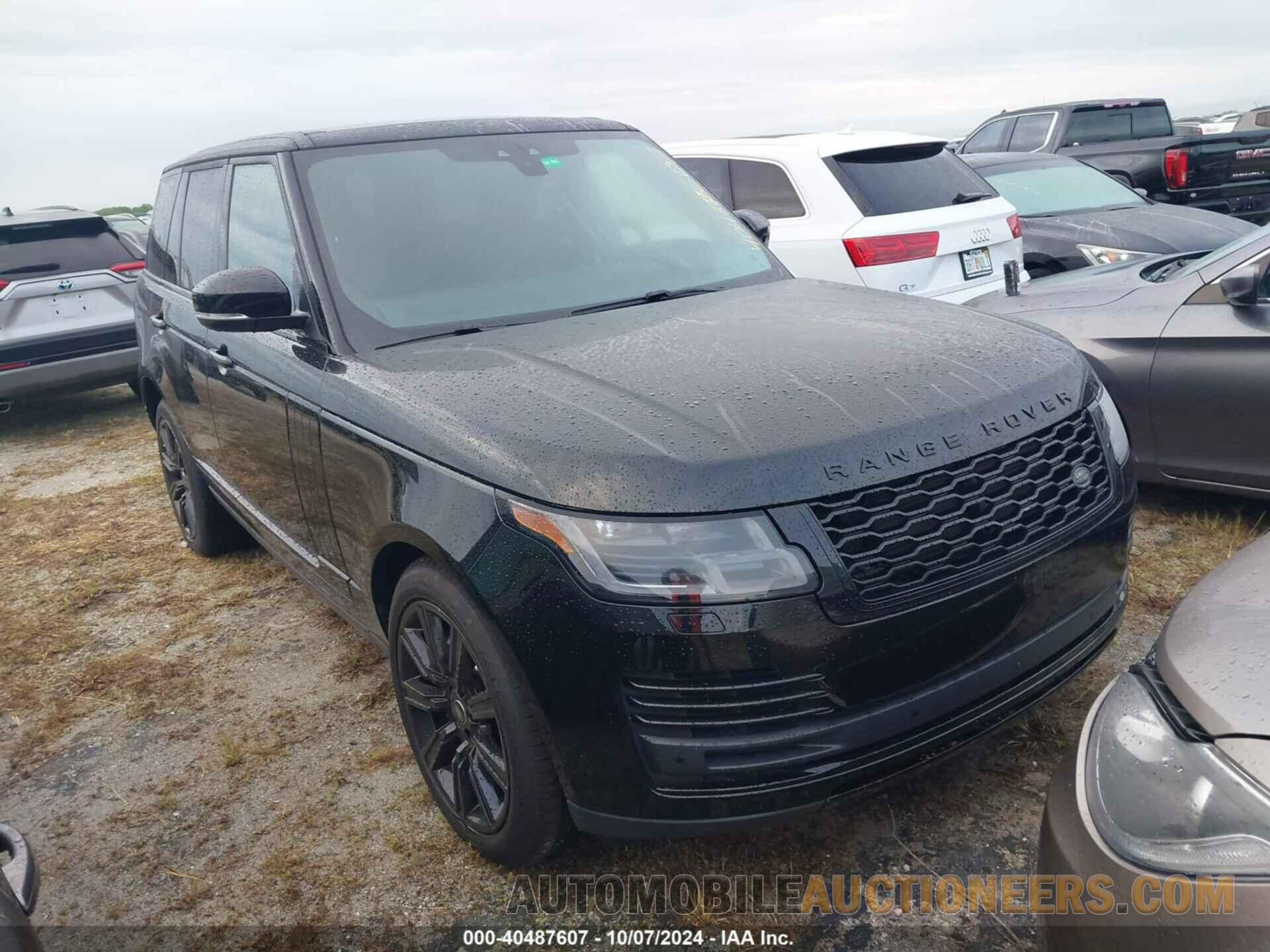 SALGS2SV6KA545753 LAND ROVER RANGE ROVER 2019