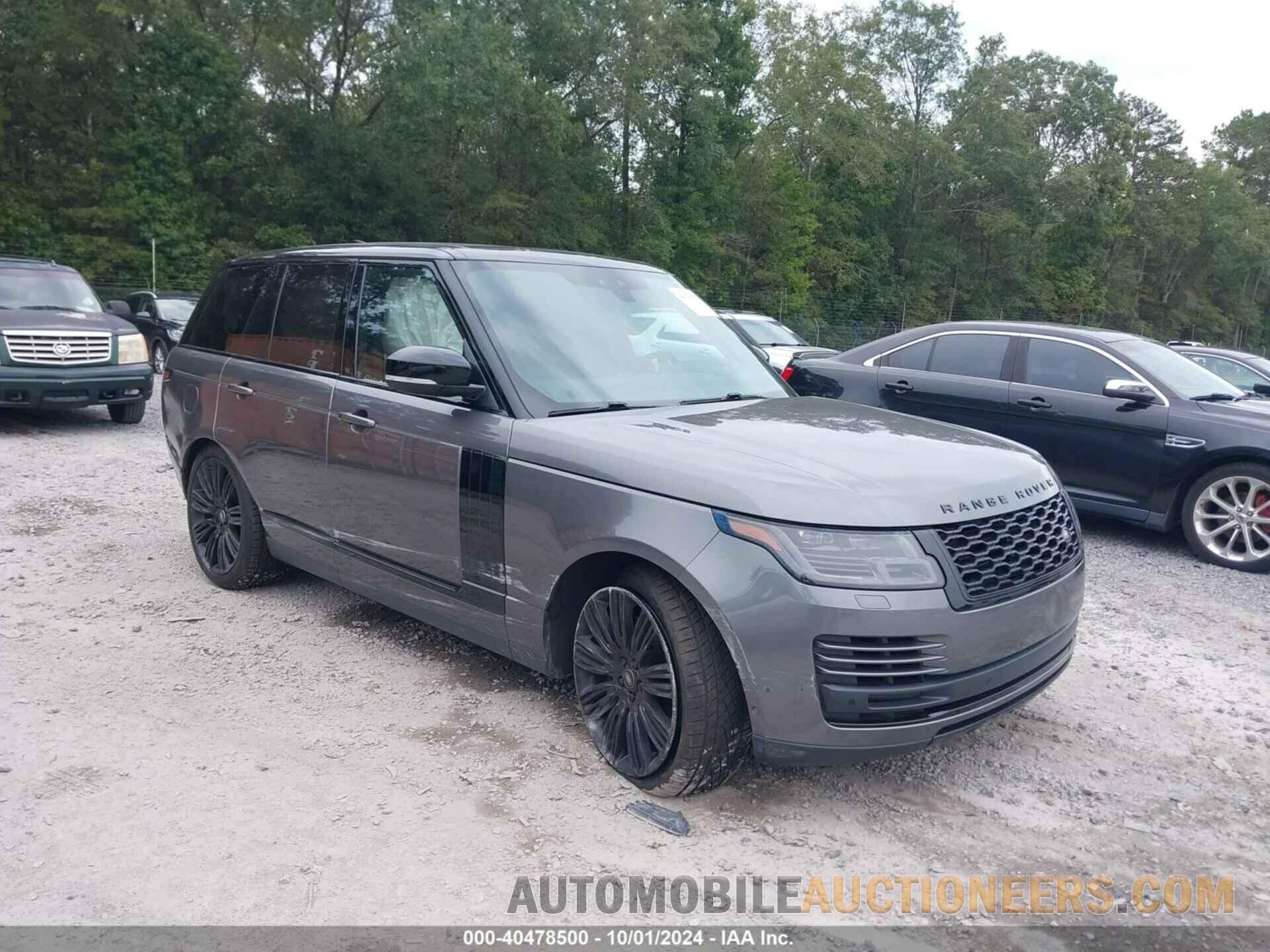 SALGS2SV6KA546725 LAND ROVER RANGE ROVER 2019