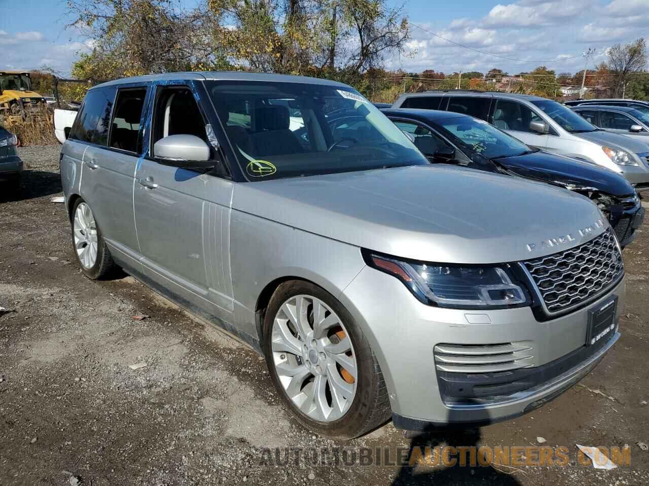 SALGS2SV6KA553593 LAND ROVER RANGEROVER 2019