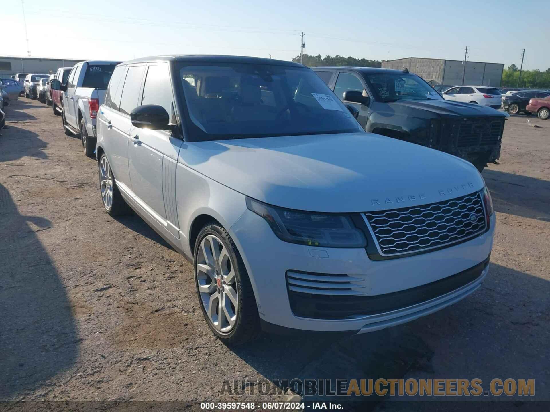 SALGS2SV6KA558891 LAND ROVER RANGE ROVER 2019