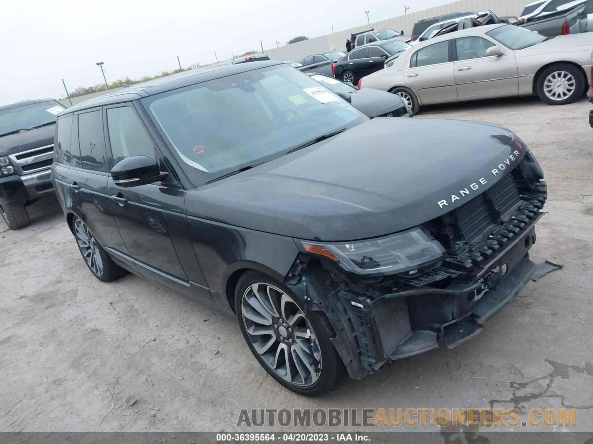 SALGS2SV6KA560379 LAND ROVER RANGE ROVER 2019