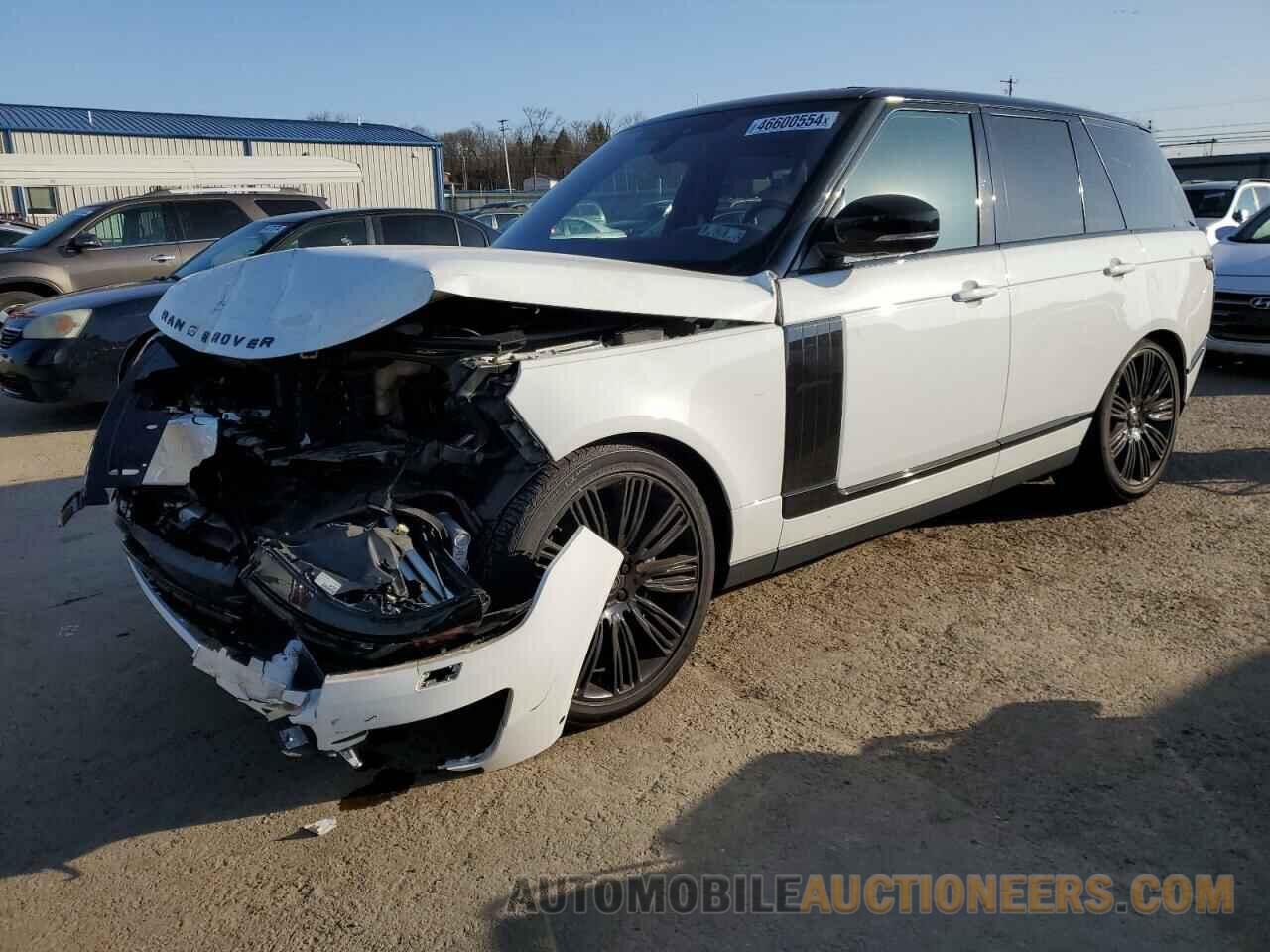 SALGS2SV7JA384635 LAND ROVER RANGEROVER 2018