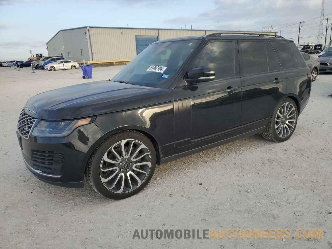 SALGS2SV7JA388684 LAND ROVER RANGEROVER 2018