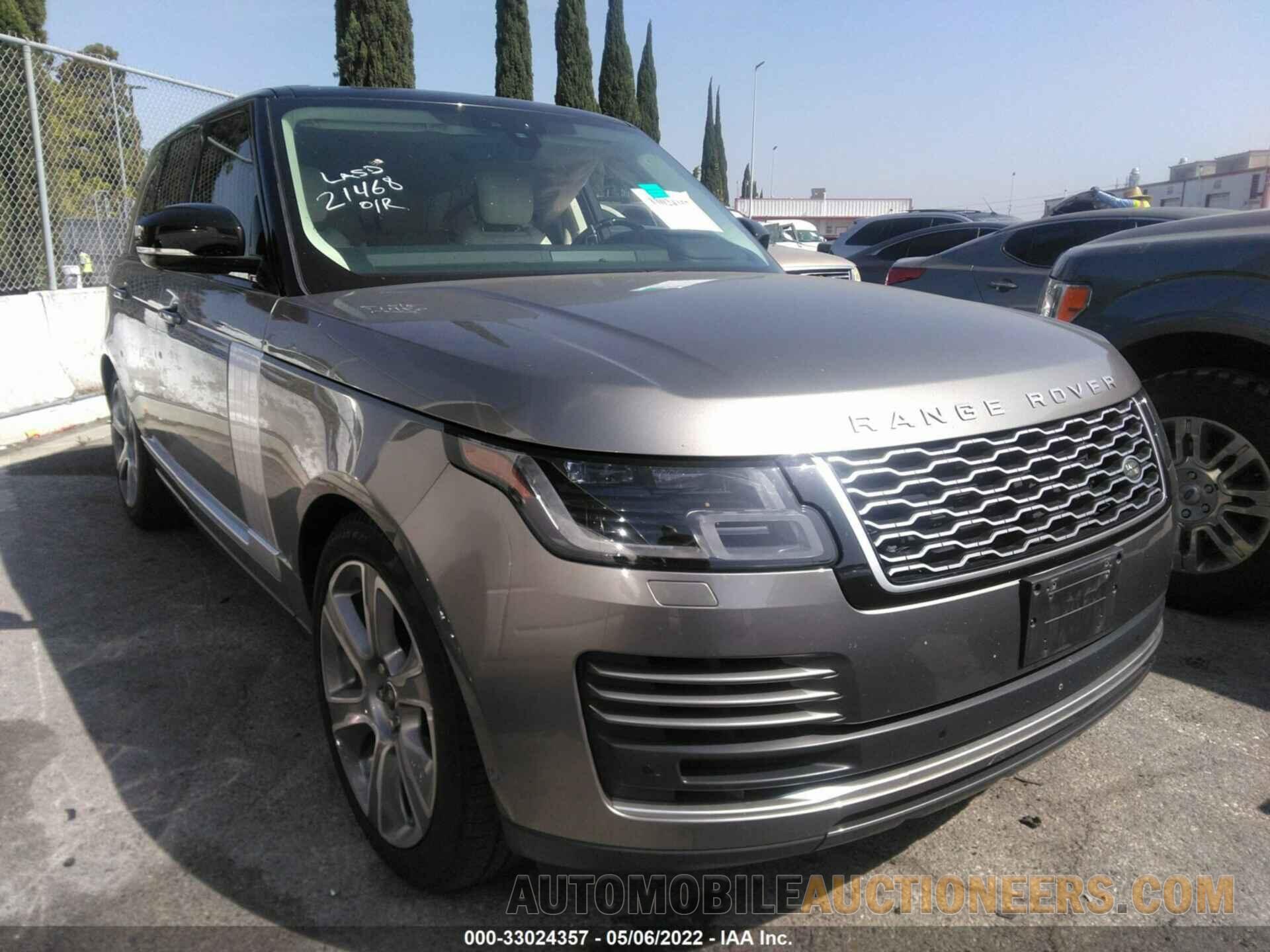 SALGS2SV7JA388894 LAND ROVER RANGE ROVER 2018