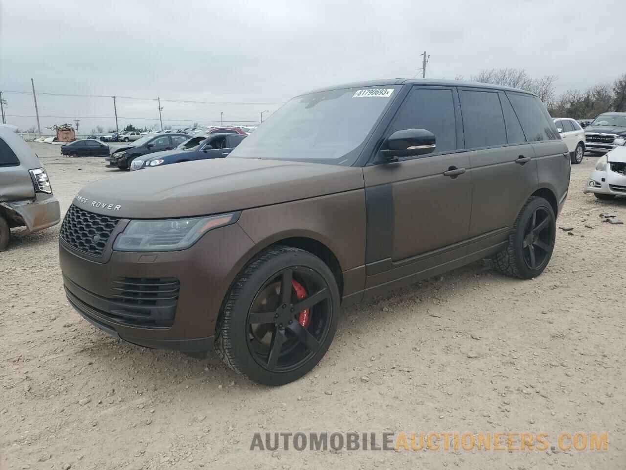 SALGS2SV7JA389382 LAND ROVER RANGEROVER 2018