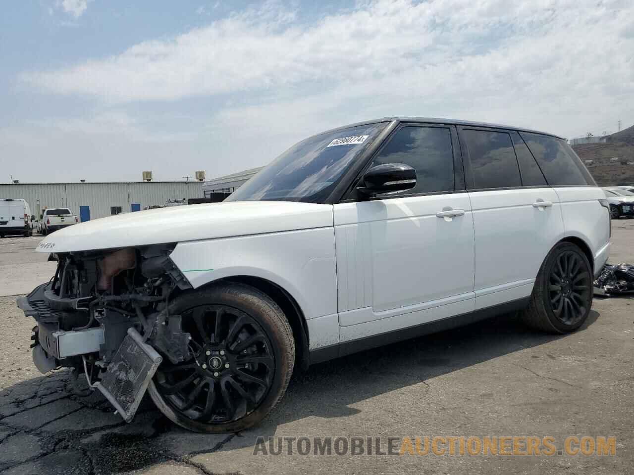 SALGS2SV7JA502487 LAND ROVER RANGEROVER 2018