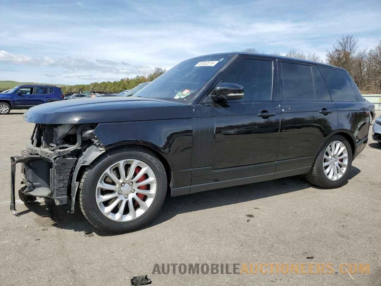 SALGS2SV7JA503848 LAND ROVER RANGEROVER 2018