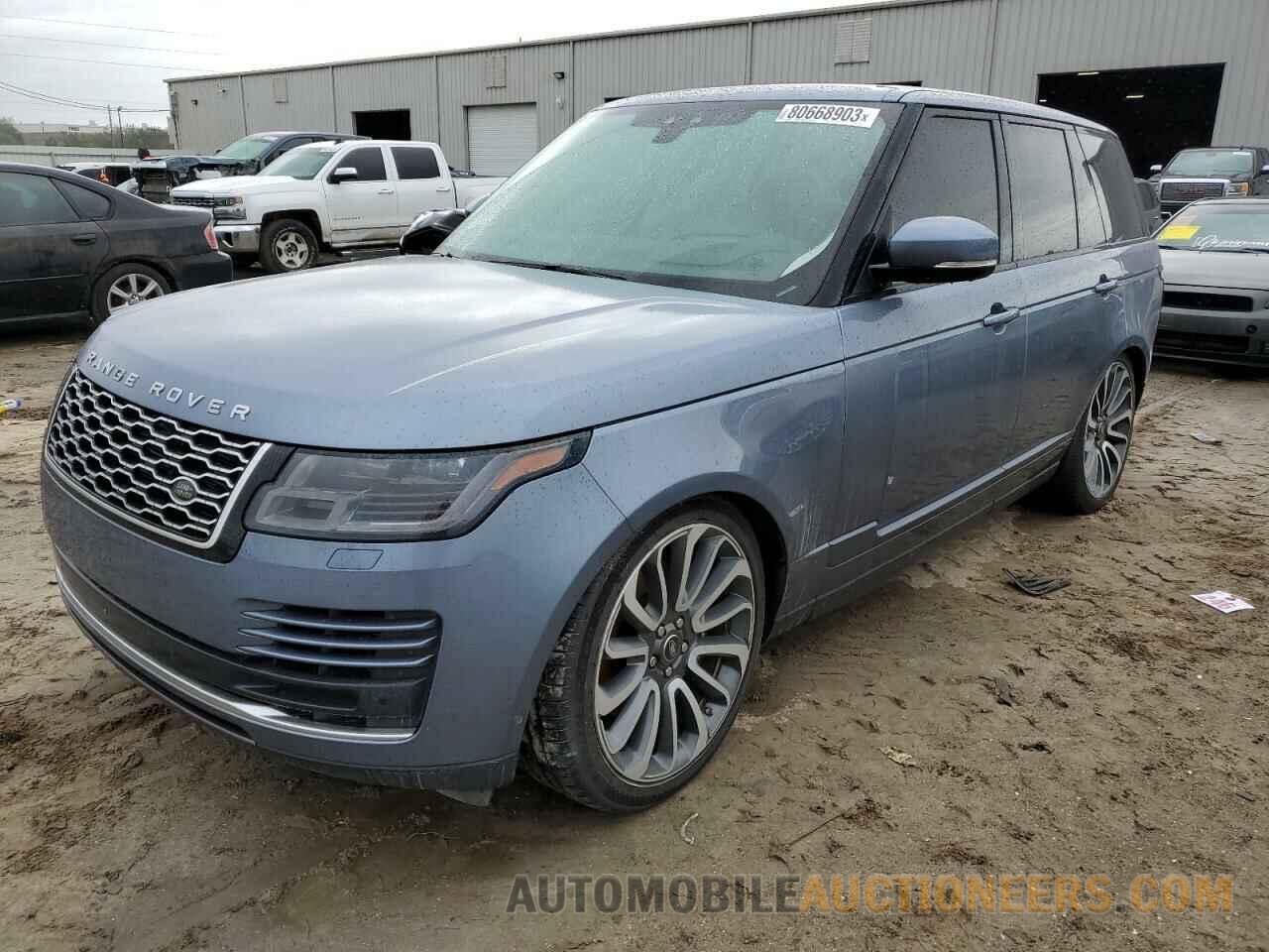 SALGS2SV7JA508936 LAND ROVER RANGEROVER 2018