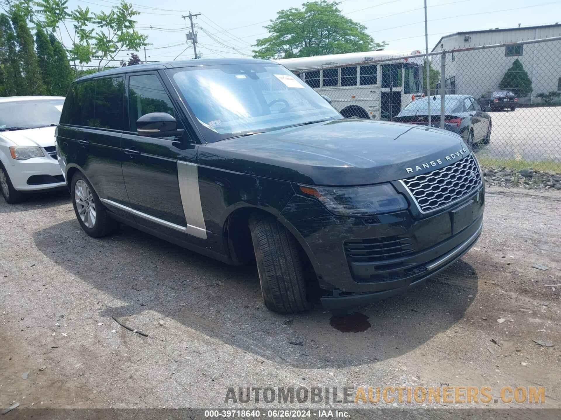 SALGS2SV7JA512856 LAND ROVER RANGE ROVER 2018