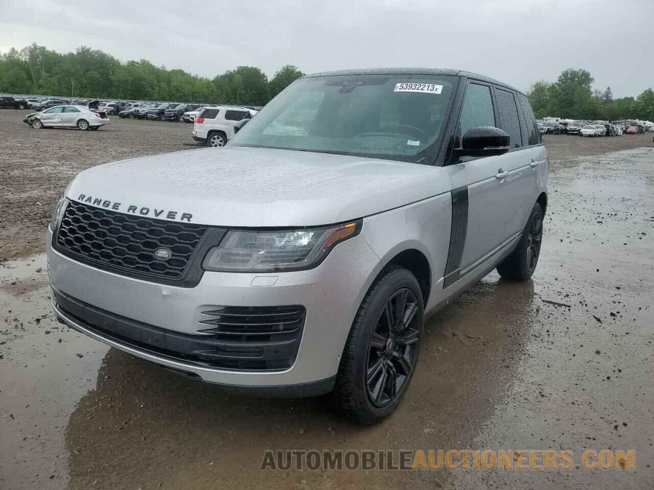 SALGS2SV7KA521056 LAND ROVER RANGEROVER 2019