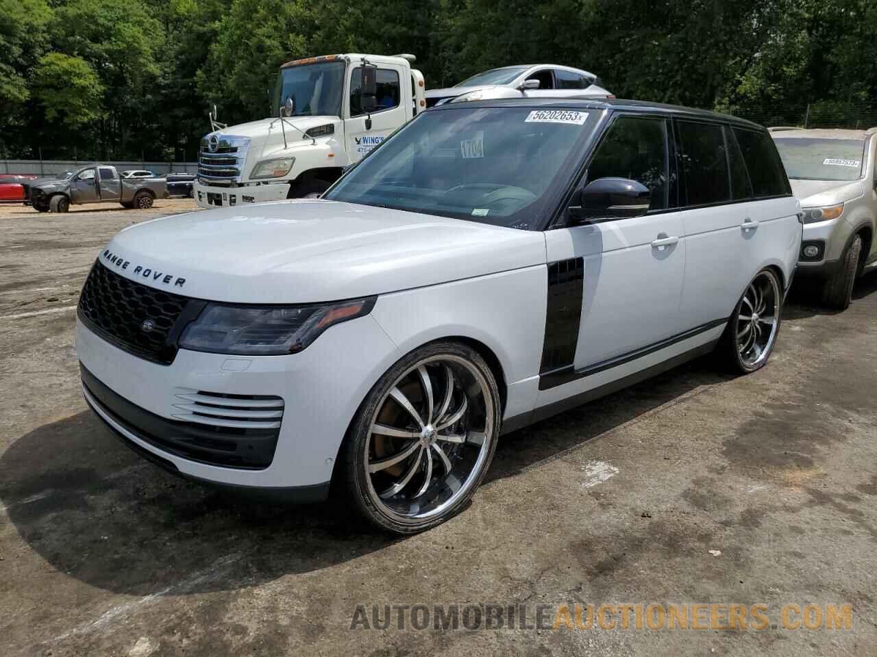 SALGS2SV7KA524605 LAND ROVER RANGEROVER 2019