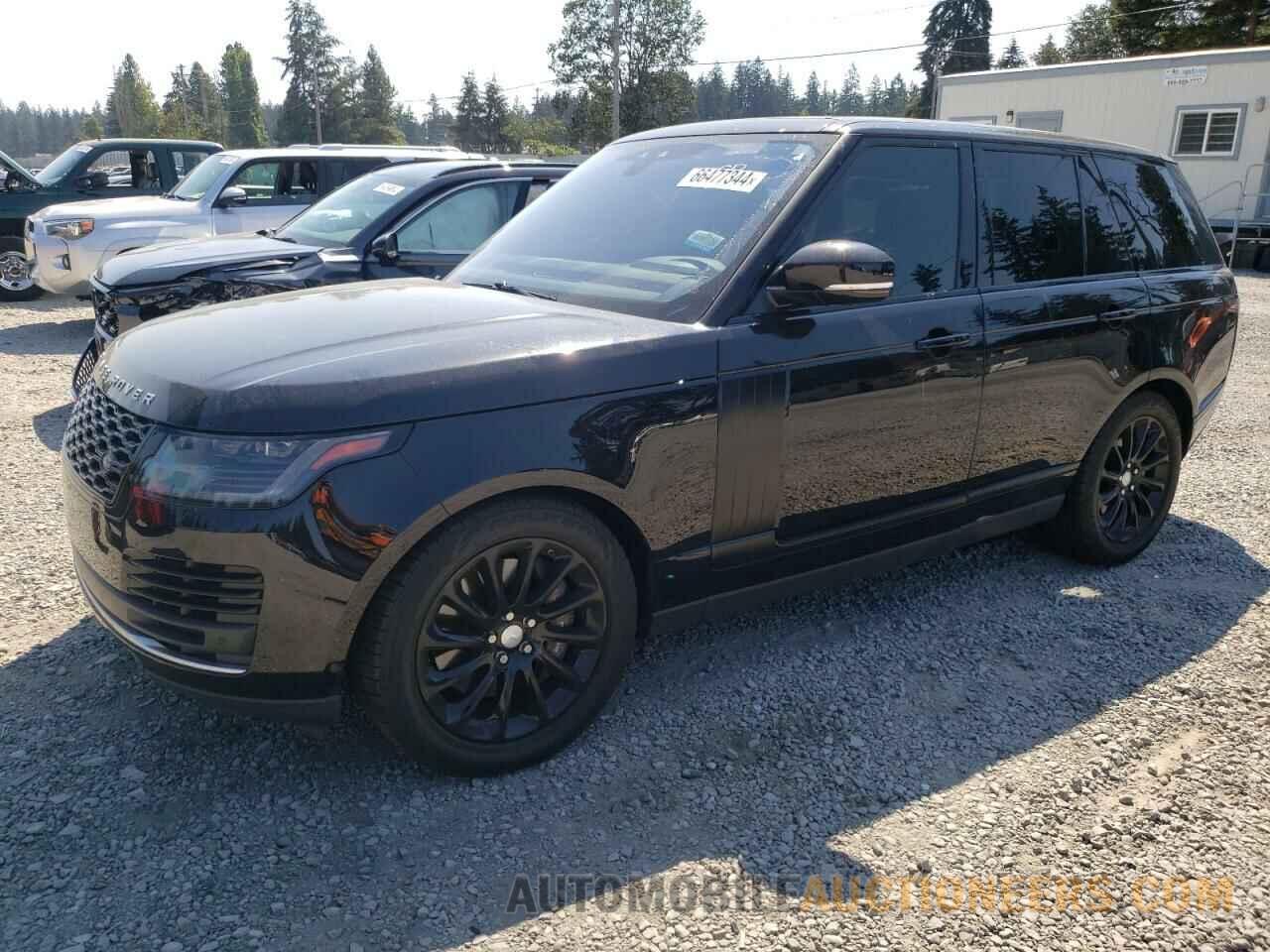 SALGS2SV7KA528251 LAND ROVER RANGEROVER 2019